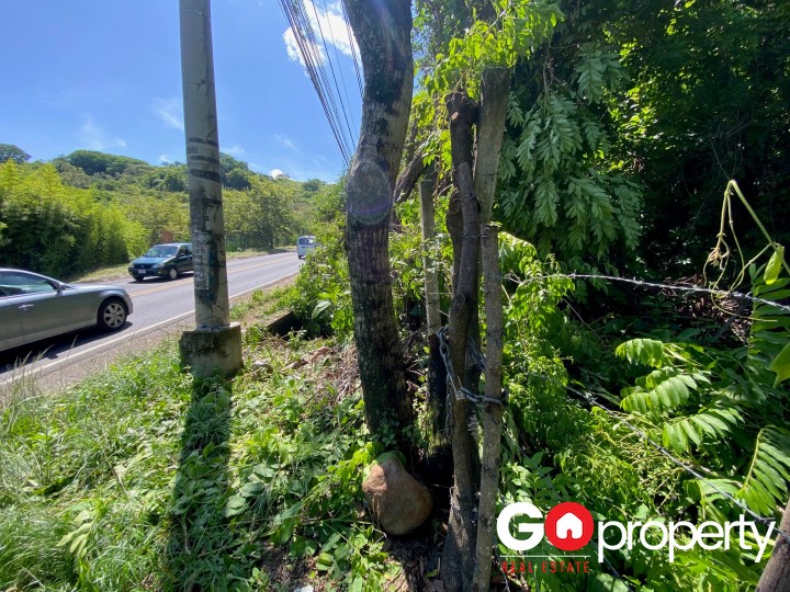 Venta de Terreno frente a calle principal en Santa Ana